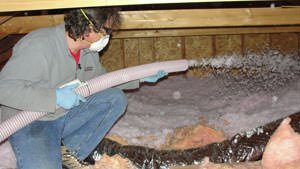 Blown-in Insulation in Columbia
