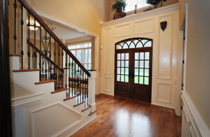 A replacement door installed in Central MD